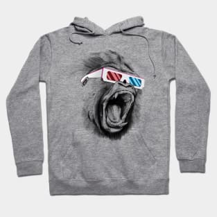 Gorilla 3D Glass Hoodie